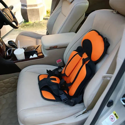 Portable Car Seat, Travel Car Seat for Kids with Washable Cover – image 8