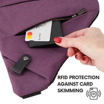 Anti Theft Crossbody Bag, Crossbody Bags for Women and Men