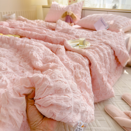 IYA | Elegant Heating Blanket with Breathable Softness | Lightweight Design for Summer Comfort 0