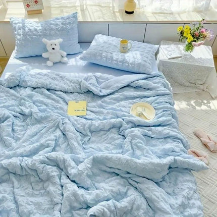 IYA | Elegant Heating Blanket with Breathable Softness | Lightweight Design for Summer Comfort 1