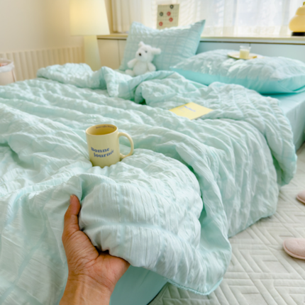 IYA | Elegant Heating Blanket with Breathable Softness | Lightweight Design for Summer Comfort 5