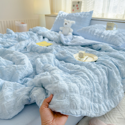 IYA | Elegant Heating Blanket with Breathable Softness | Lightweight Design for Summer Comfort 7