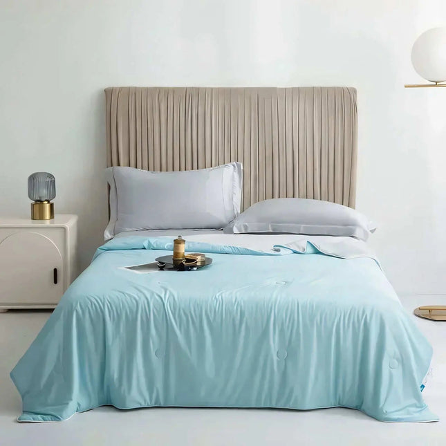 Cooling Blanket for Hot Sleepers, Twin and Queen Size Blanket, Double Sided Breathable Soft Blanket for Summer Nights