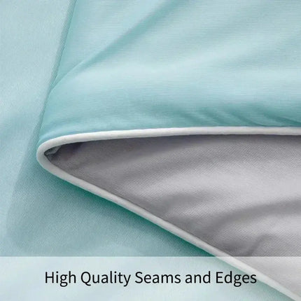 Cooling Blanket for Hot Sleepers, Double Sided Breathable Soft Blanket for Summer Nights – image 5