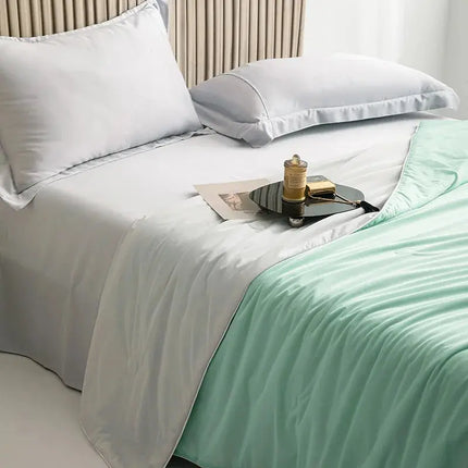 Cooling Blanket for Hot Sleepers, Twin and Queen Size Blanket – image 10