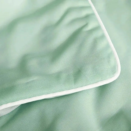 Cooling Blanket for Hot Sleepers, Double Sided Breathable Soft Blanket for Summer Nights – image 11