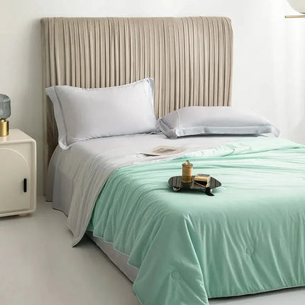 Cooling Blanket for Hot Sleepers, Double Sided Breathable Soft Blanket for Summer Nights – image 13