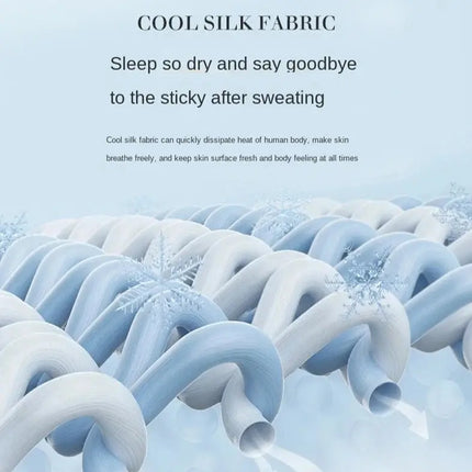 Cooling Blanket for Hot Sleepers, Double Sided Breathable Soft Blanket for Summer Nights – image 7
