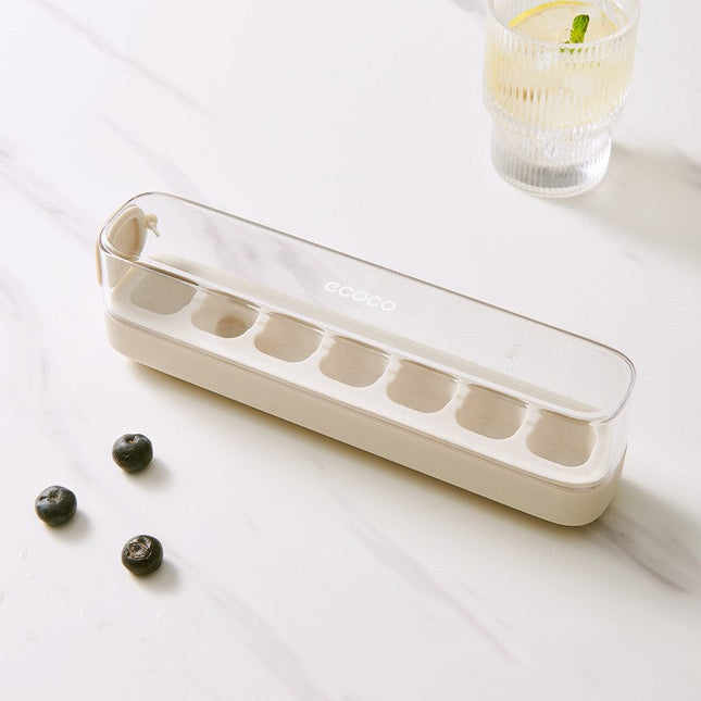 IceMate | Press-Type Silicone Ice Cube Tray with Easy Release | Odor-Free Design for Effortless Ice Making 0