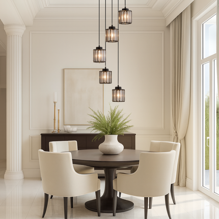 Crystal Chandeliers, Modern Dining Room Chandelier