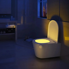 IllumiGlow | Motion-Sensor LED Night Light for Bathroom with Color Options | Gentle Guidance for Nighttime Visits 0