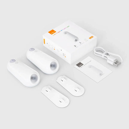 IllumiGlow | Motion Sensor Toilet Bowl Night Light with RGB Colors | Safe Navigation for Nighttime Use 6