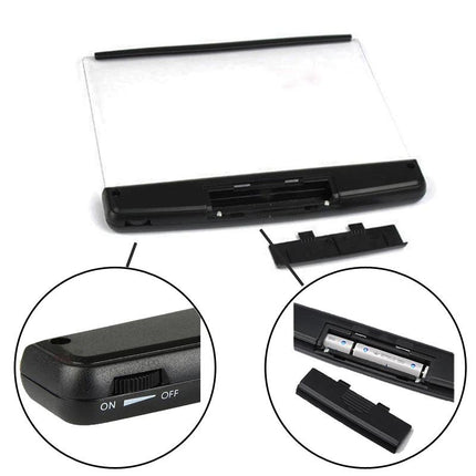 Illuminate Anywhere | Book Reading Light with Adjustable Soft LED | Portable Clip-On Design for Comfortable Reading 4