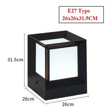 Outdoor Post Light for Gates and Driveways – image 9