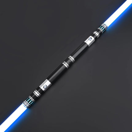 Imaginative Costume Accessory | RGB Light Sword with Motion Control | Double-Sided Design for Creative Play 0