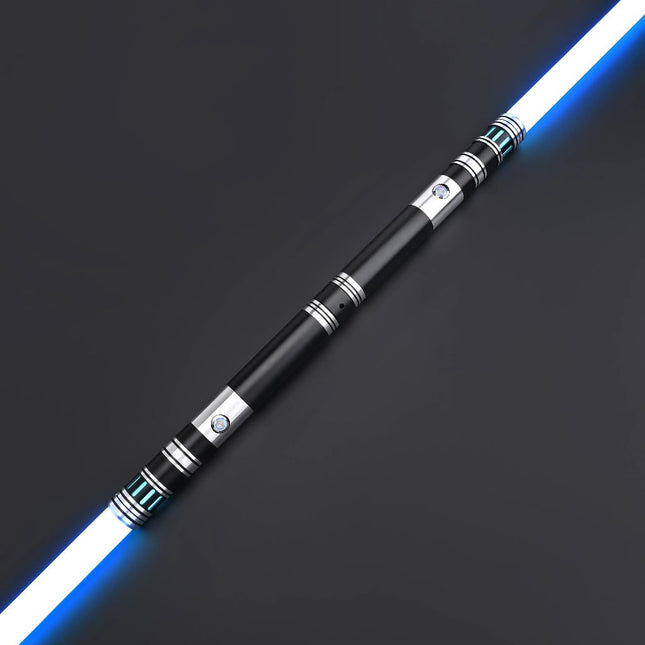 Imaginative Costume Accessory | RGB Light Sword with Motion Control | Double-Sided Design for Creative Play 0