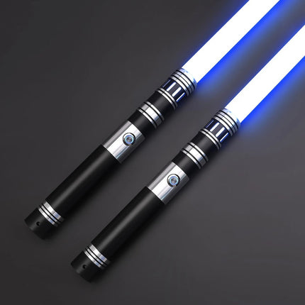 Imaginative Costume Accessory | RGB Light Sword with Motion Control | Double-Sided Design for Creative Play 2
