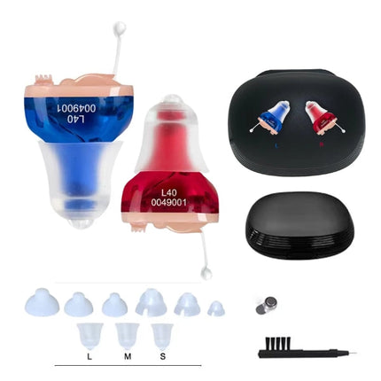 In-Ear Rechargeable Hearing Aids with Long-Lasting Battery | Comfortable Fit for Clear Sound 2