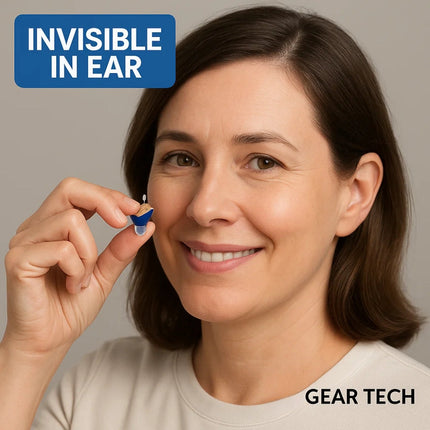 In-Ear Rechargeable Hearing Aids with Long-Lasting Battery | Comfortable Fit for Clear Sound 5