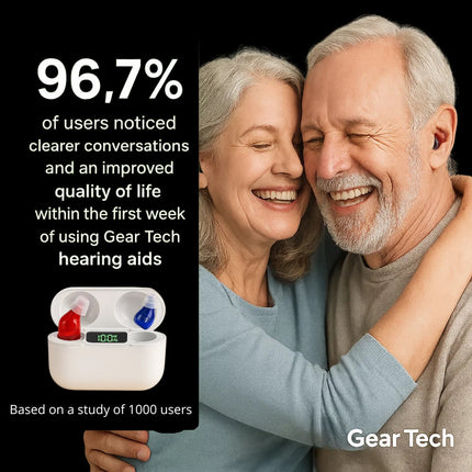 In-Ear Rechargeable Hearing Aids with Long-Lasting Battery | Comfortable Fit for Clear Sound 9