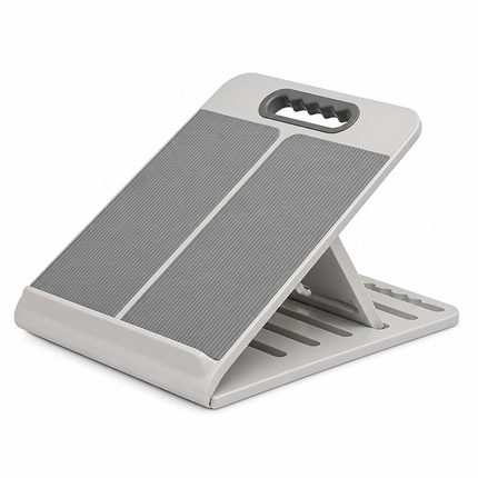 Incline Board | Adjustable Wooden Stretching Board with 5 Angles | Durable Design for Enhanced Flexibility 0