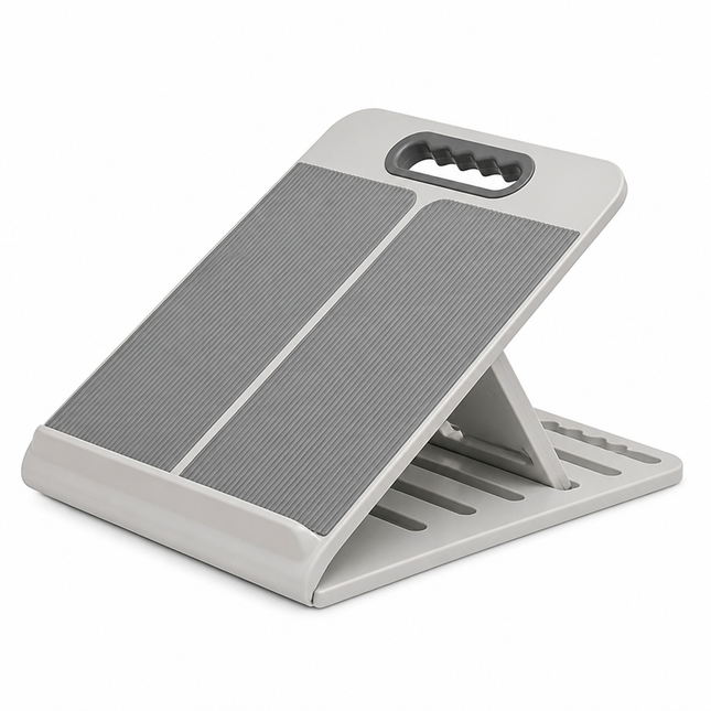 Incline Board | Adjustable Wooden Stretching Board with 5 Angles | Durable Design for Enhanced Flexibility 0