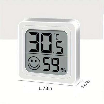 Indoor Climate Monitor | LCD Digital Thermometer & Hygrometer with Accurate Sensors | Compact Design for Optimal Comfort 3