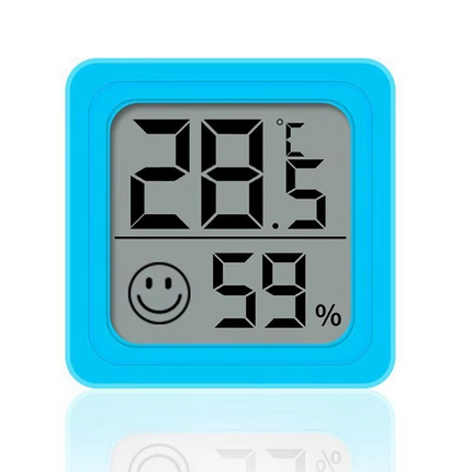 Indoor Climate Monitor | LCD Digital Thermometer & Hygrometer with Accurate Sensors | Compact Design for Optimal Comfort 8