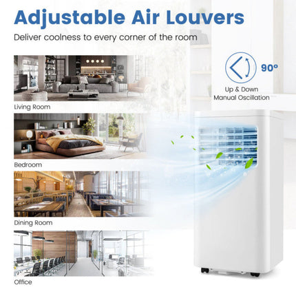 Indoor Cooler | Portable Air Conditioner with Adjustable Airflow | Efficient Cooling Solution for Home and Office 2