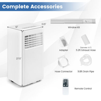 Indoor Cooler | Portable Air Conditioner with Adjustable Airflow | Efficient Cooling Solution for Home and Office 4