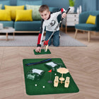 Indoor Golf Set | 5-Piece Golf Club Set with Putting Mat & Accessories for Home Practice 0