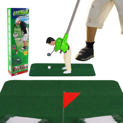 Indoor Golf Set | 5-Piece Golf Club Set with Putting Mat & Accessories for Home Practice 7