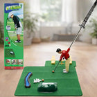 Indoor Mini Golf Set | Complete Golf Experience with Adjustable Course Design | Fun for All Ages 0