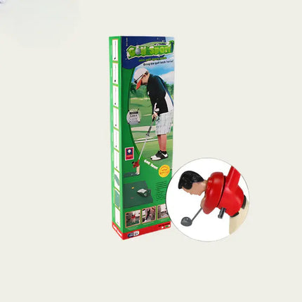 Indoor Mini Golf Set | Complete Golf Experience with Adjustable Course Design | Fun for All Ages 5