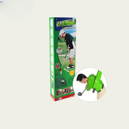 Indoor Mini Golf Set | Complete Golf Experience with Adjustable Course Design | Fun for All Ages 8