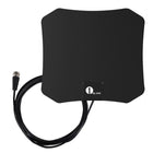 Indoor TV Antenna | Digital HDTV Antenna with 4K Reception | Compact Design for Clear Viewing Experience 0