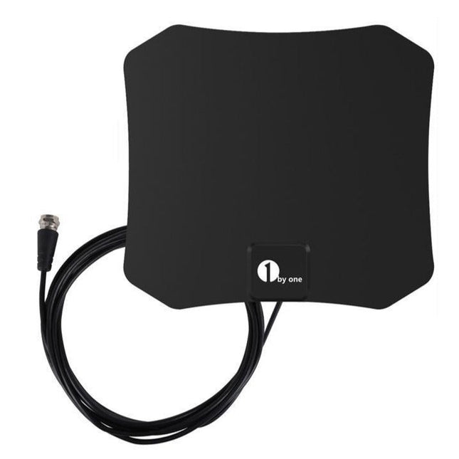 Indoor TV Antenna | Digital HDTV Antenna with 4K Reception | Compact Design for Clear Viewing Experience 0