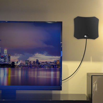 Indoor TV Antenna | Digital HDTV Antenna with 4K Reception | Compact Design for Clear Viewing Experience 3