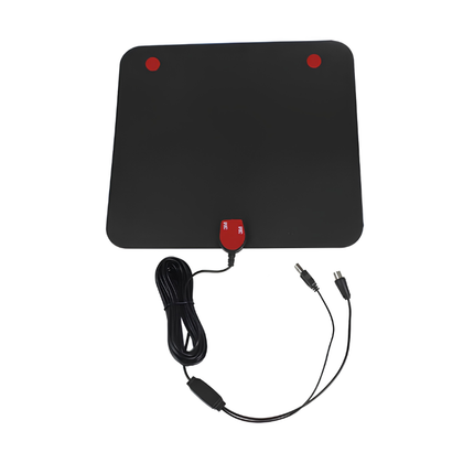 Indoor TV Antenna | Digital HDTV Antenna with Exceptional Reception | Access Free Local Channels in Stunning HD 4
