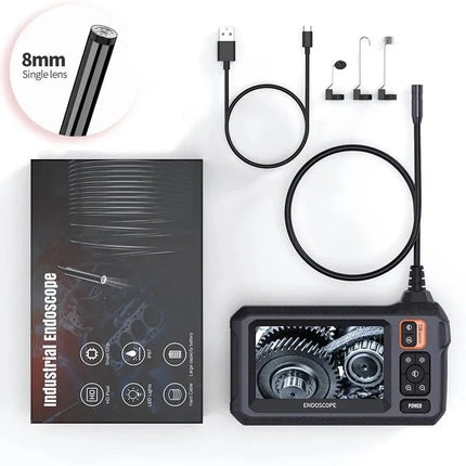 Industrial Inspection Camera | 1080P HD Imaging with Adjustable LED Lights | Versatile Tool for Plumbing and Automotive Repairs 6