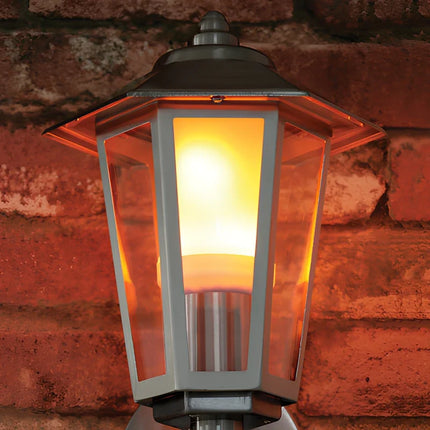 Flame-Effect LED Bulb with Four Lighting Modes | Realistic Flickering Fire Glow for Atmosphere and Ambiance