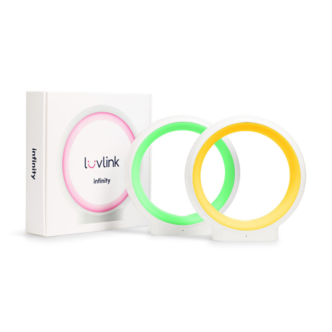 Infinity Lamp | Unique Connection Lamp with Sound Messaging Feature | Thoughtful Gift for Long-Distance Relationships 0