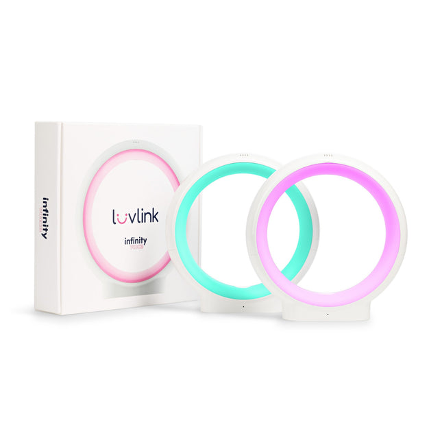 Infinity Lamp | Unique Connection Lamp with Sound Messaging Feature | Thoughtful Gift for Long-Distance Relationships 1