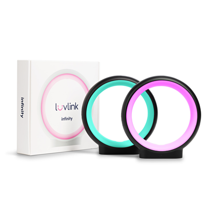 Infinity Lamp | Unique Connection Lamp with Sound Messaging Feature | Thoughtful Gift for Long-Distance Relationships 16