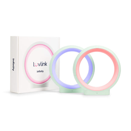 Infinity Lamp | Unique Connection Lamp with Sound Messaging Feature | Thoughtful Gift for Long-Distance Relationships 17