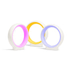 Infinity / Set of Three / White
