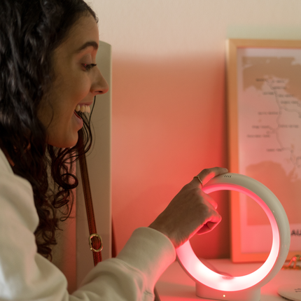 Infinity Lamp | Unique Connection Lamp with Sound Messaging Feature | Thoughtful Gift for Long-Distance Relationships 5