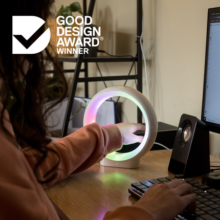 Infinity Lamp | Unique Connection Lamp with Sound Messaging Feature | Thoughtful Gift for Long-Distance Relationships 8