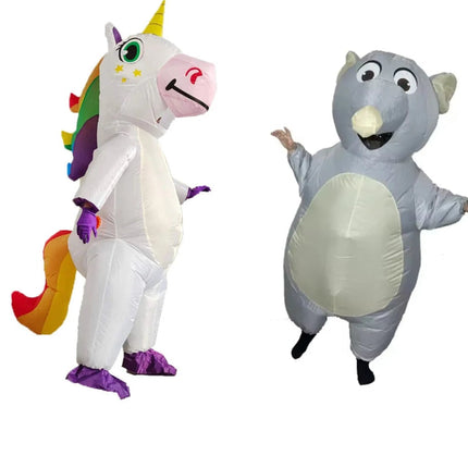 Inflatable Animal Costume | Fun Design for Halloween & Themed Parties 5