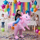 Inflatable Costume | Fun Cartoon Design with Eye-Catching Style | Perfect for Halloween Parties 0
